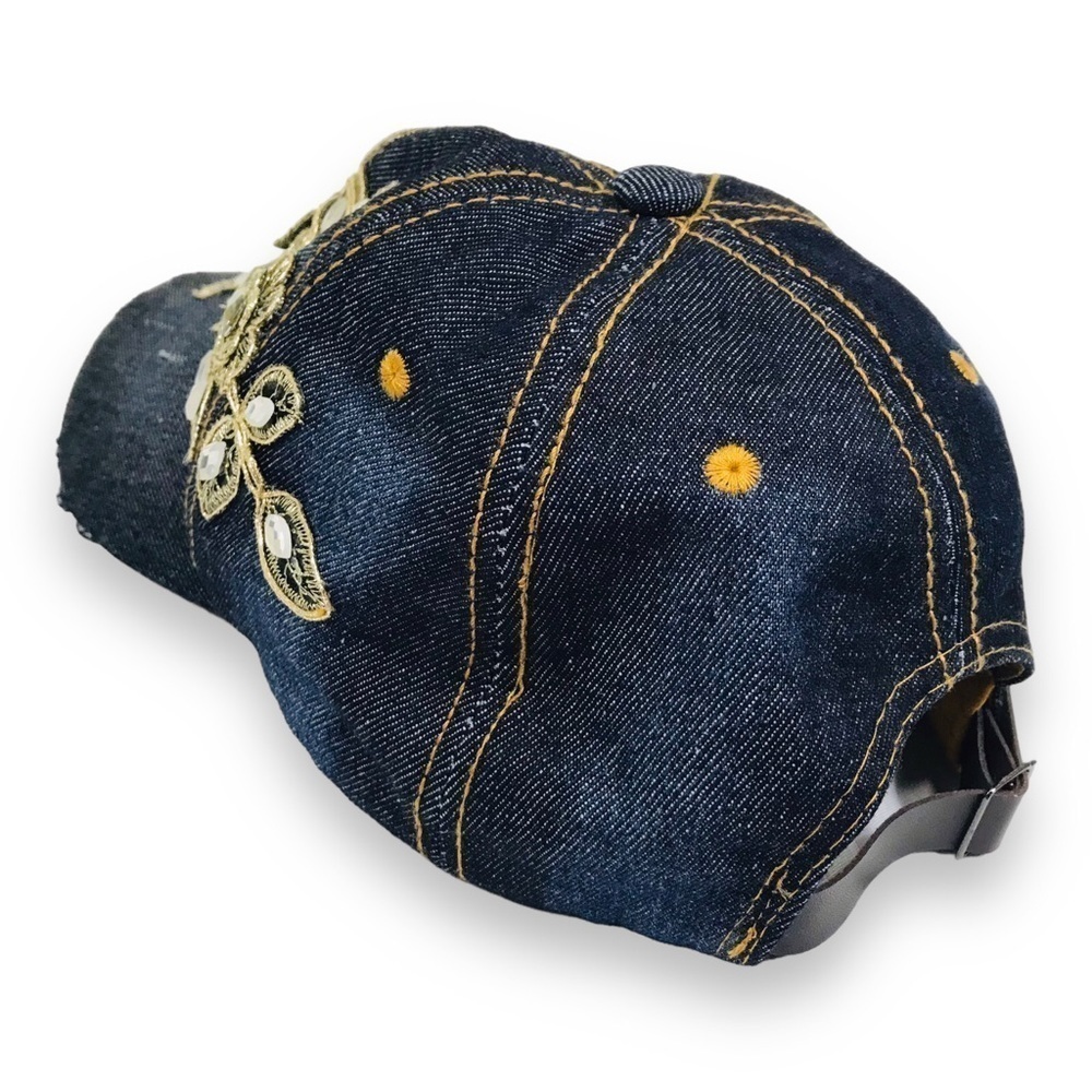 Women Denim Hat - Picture 5 of 10